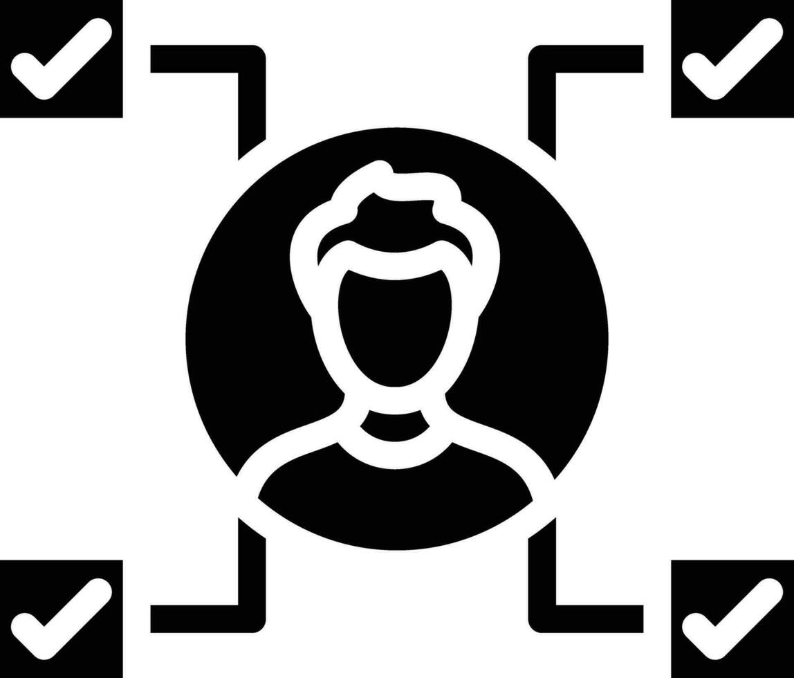 Candidate Skills Vector Icon