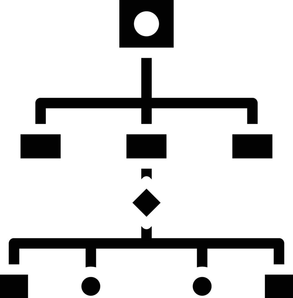 Workflow Vector Icon