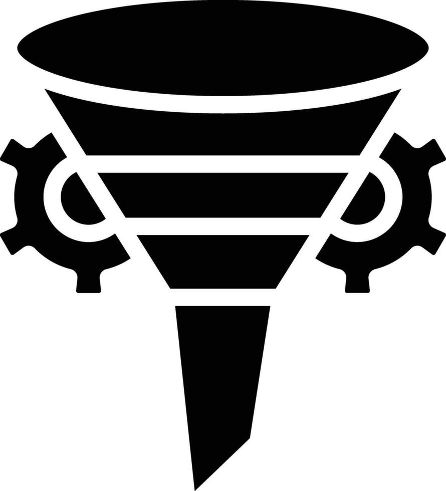 Funnel Vector Icon