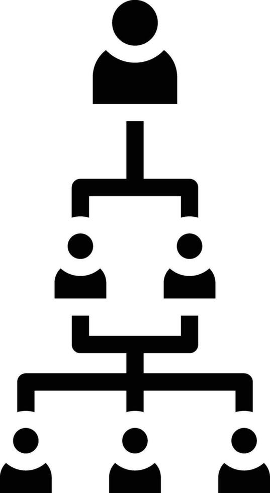 Team Connection Vector Icon