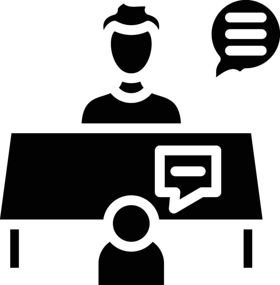 Discussion Vector Icon