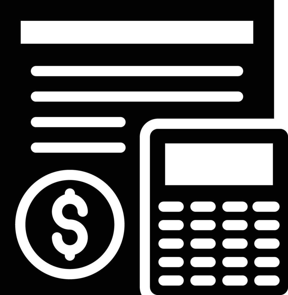 Project Estimate Vector Icon