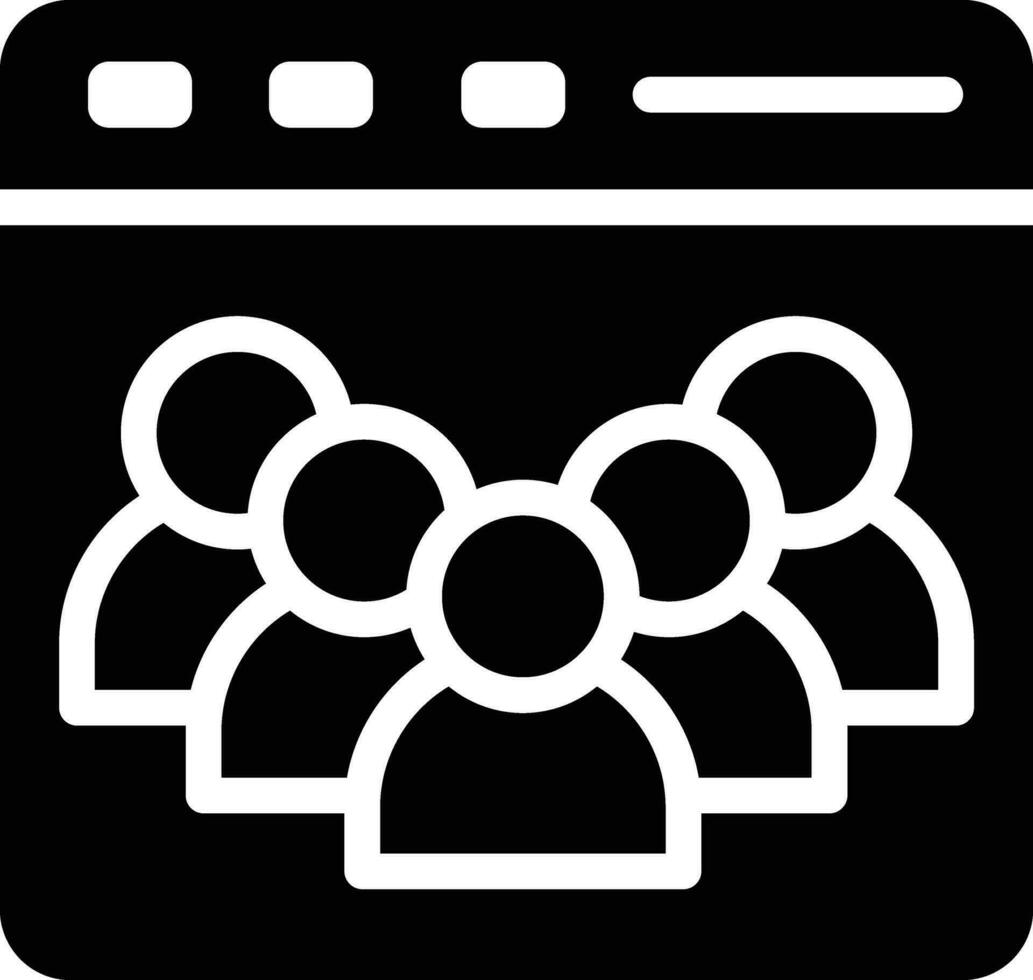 Target Audience Vector Icon