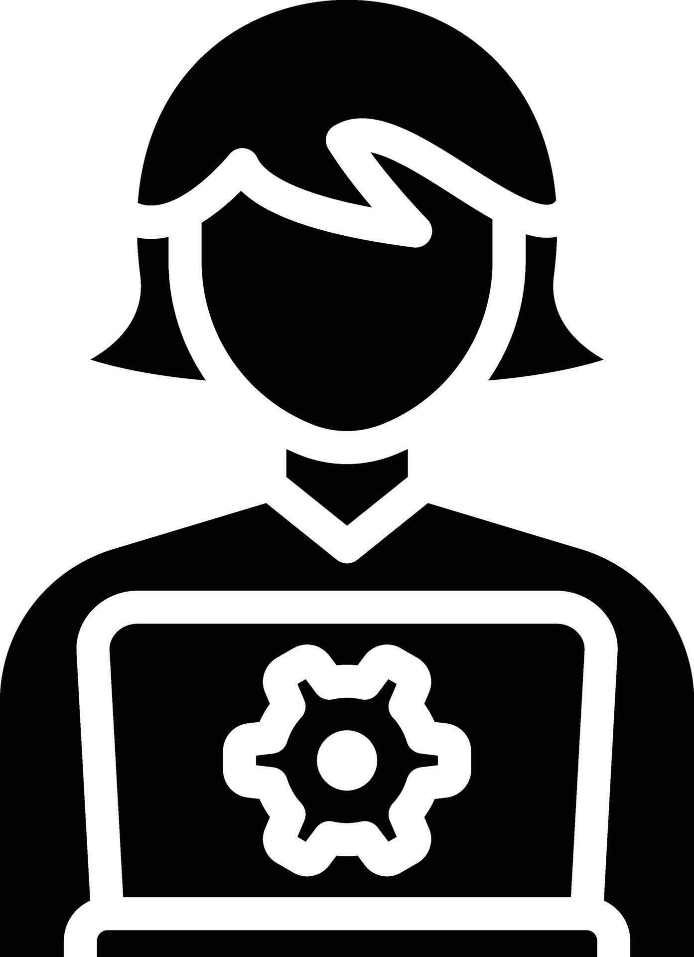 Programmer Vector Icon 36562008 Vector Art at Vecteezy