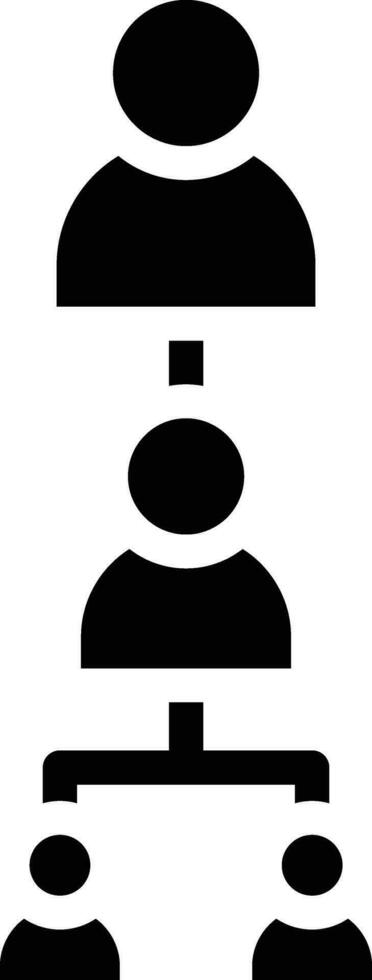 Hierarchy Vector Icon