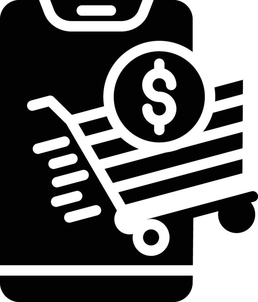 Online Shopping Vector Icon