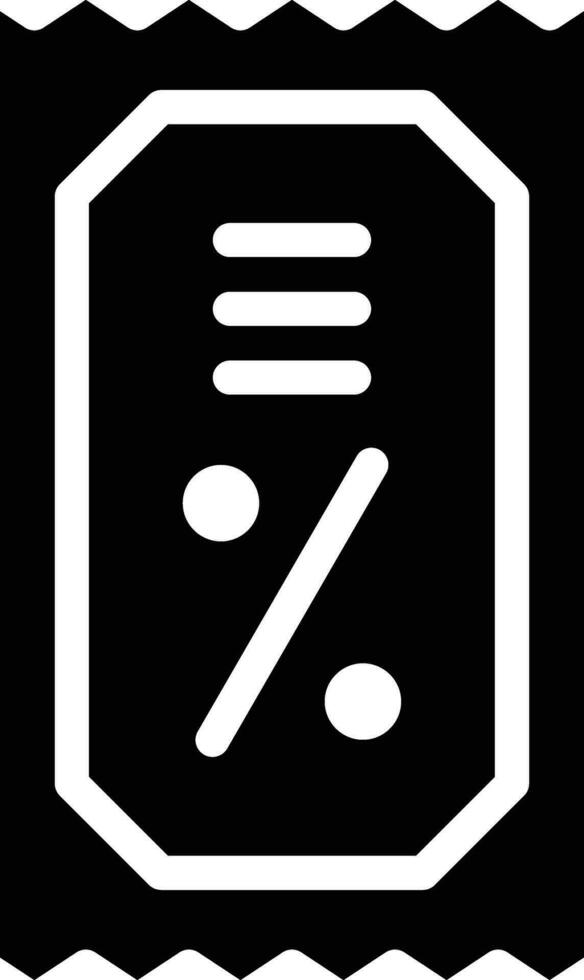 Discount Coupon Vector Icon