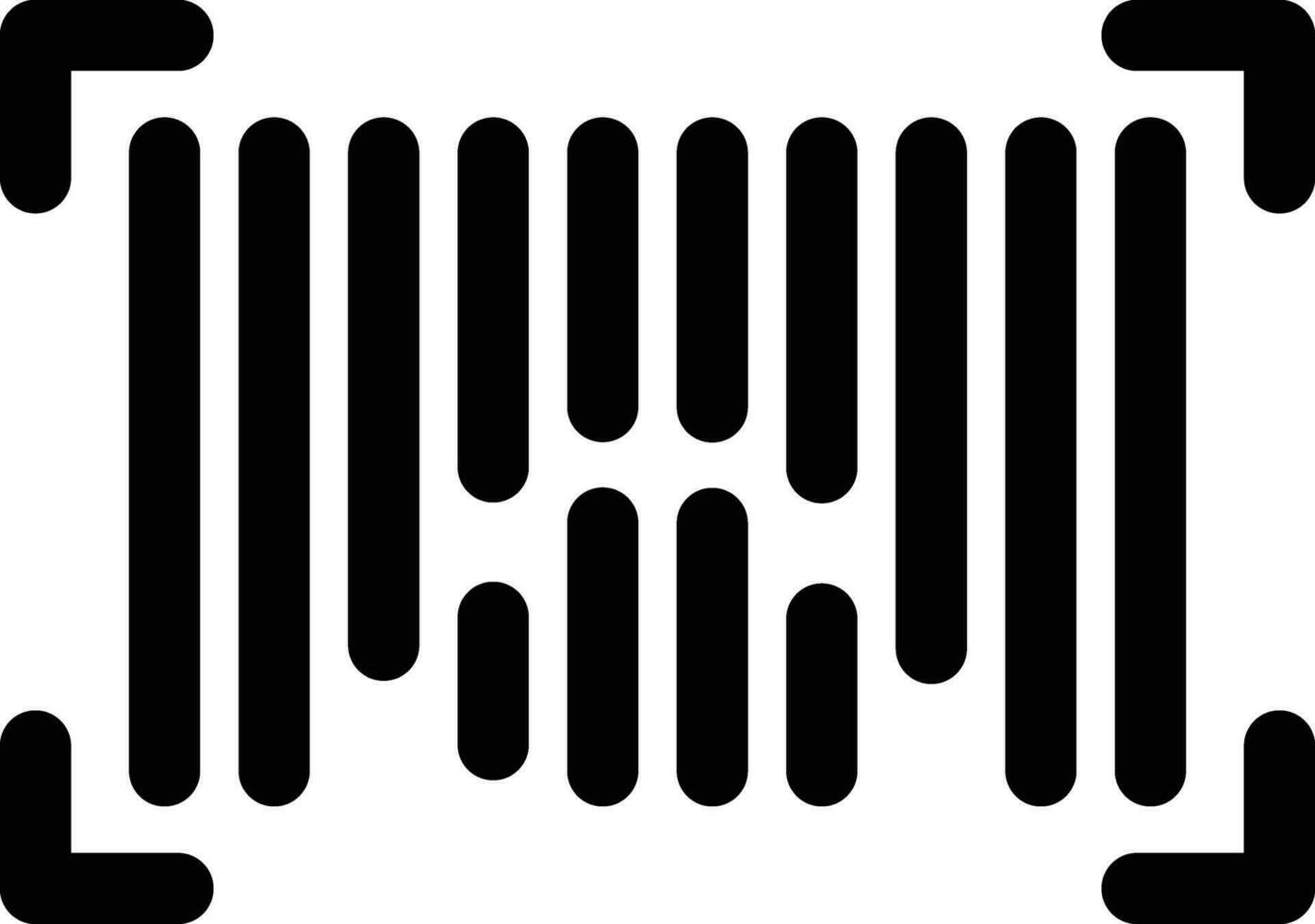 Barcode Vector Icon