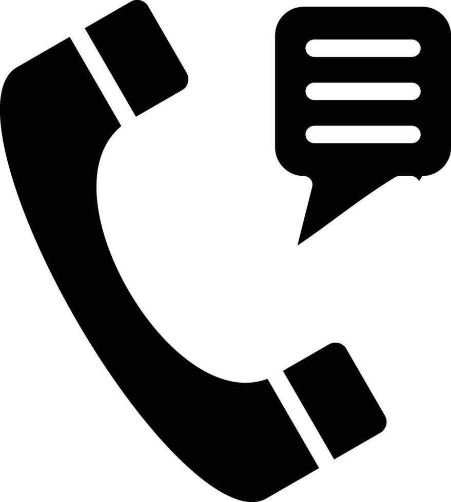 Call Service Vector Icon