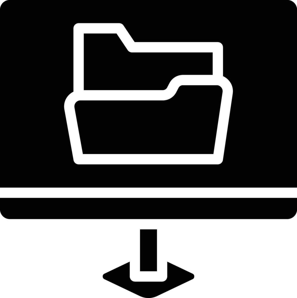 Computer File Vector Icon