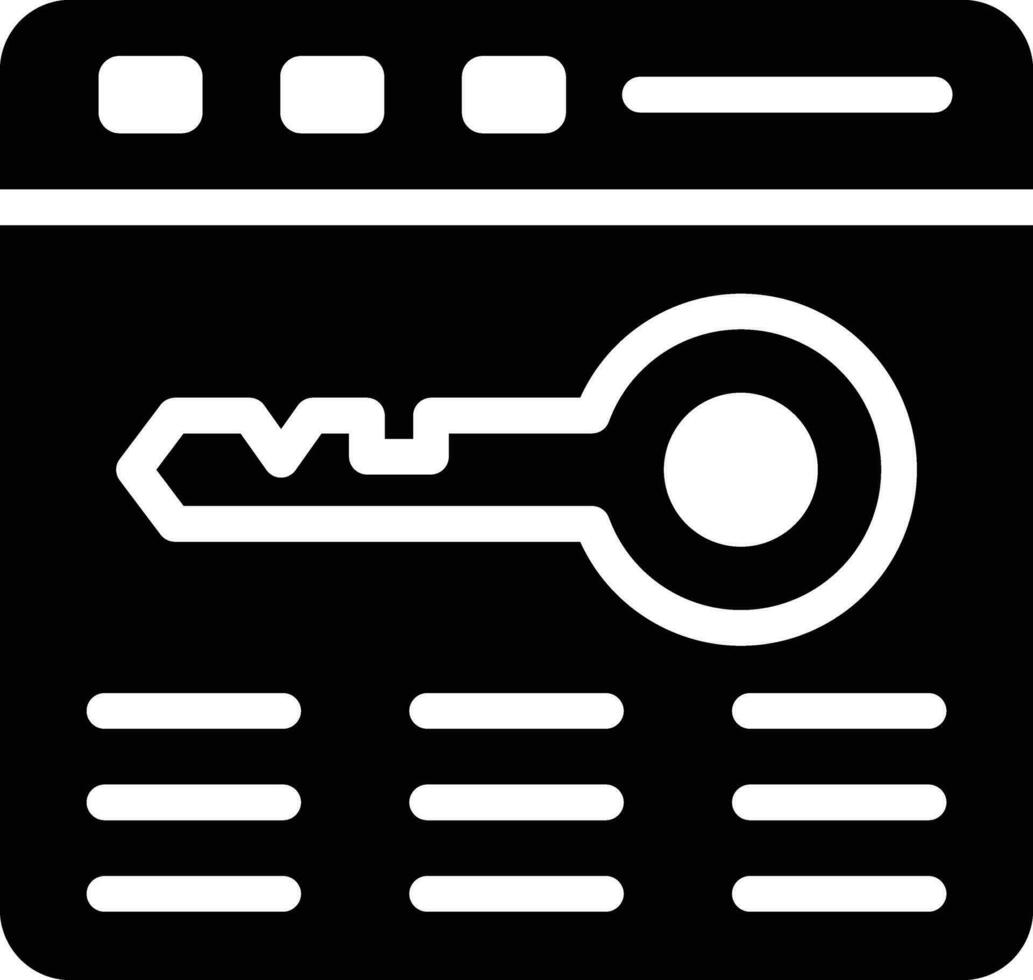 Keywords Generator Vector Icon