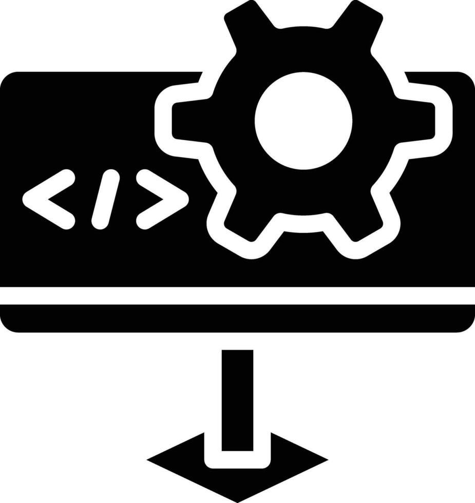 Web Development Vector Icon