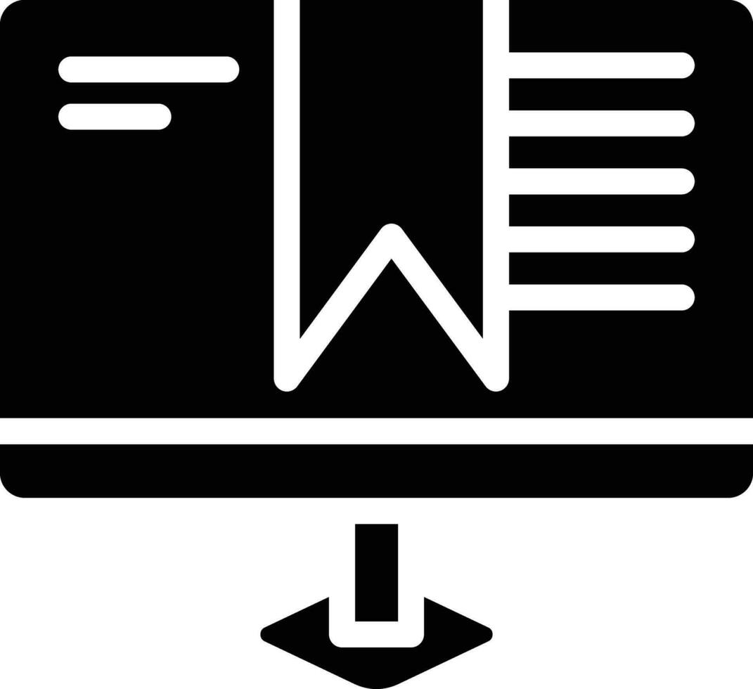 Bookmark Page Vector Icon