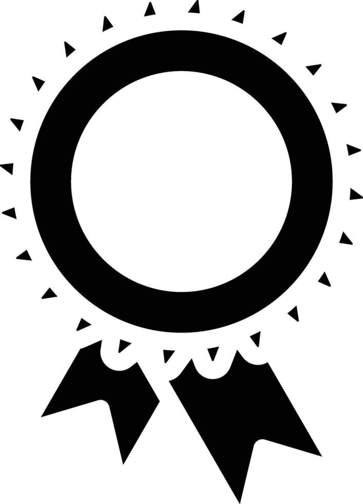 Award Badge Vector Icon
