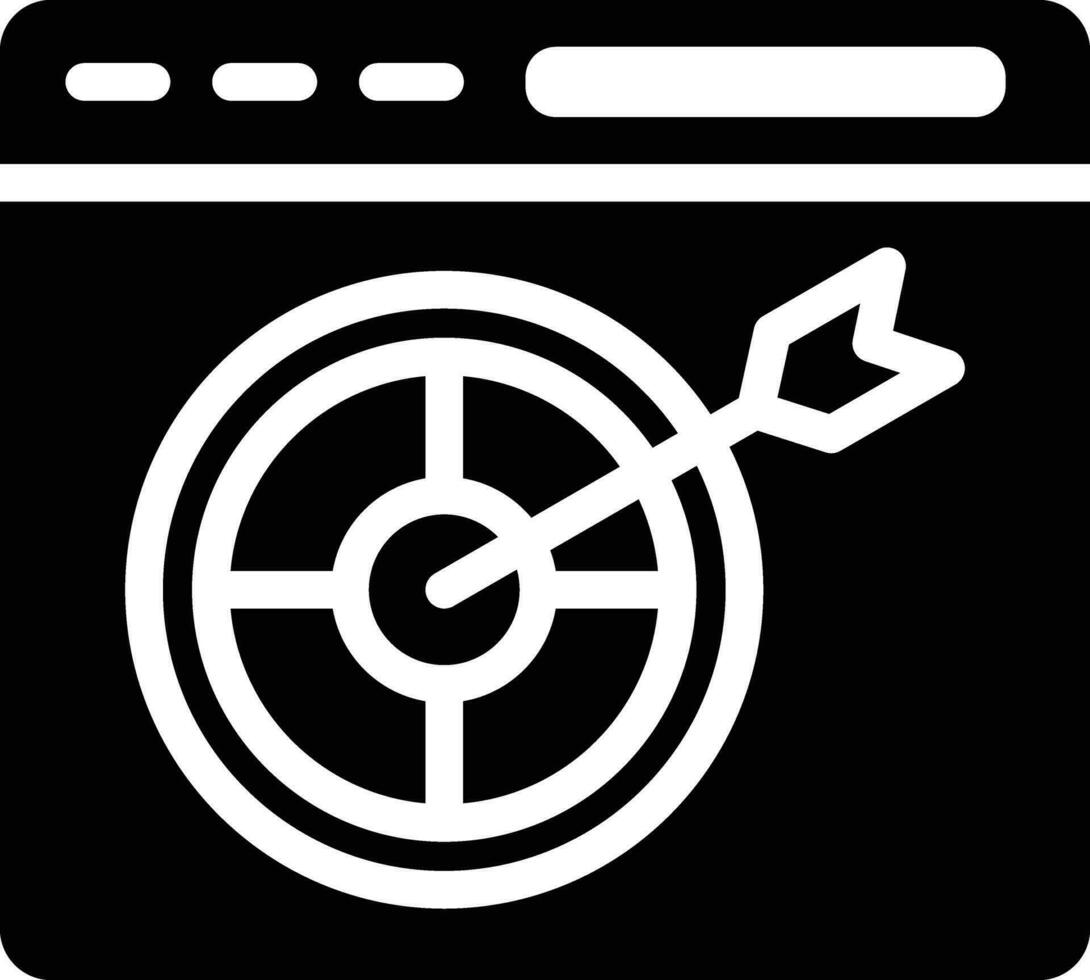 Aim Vector Icon