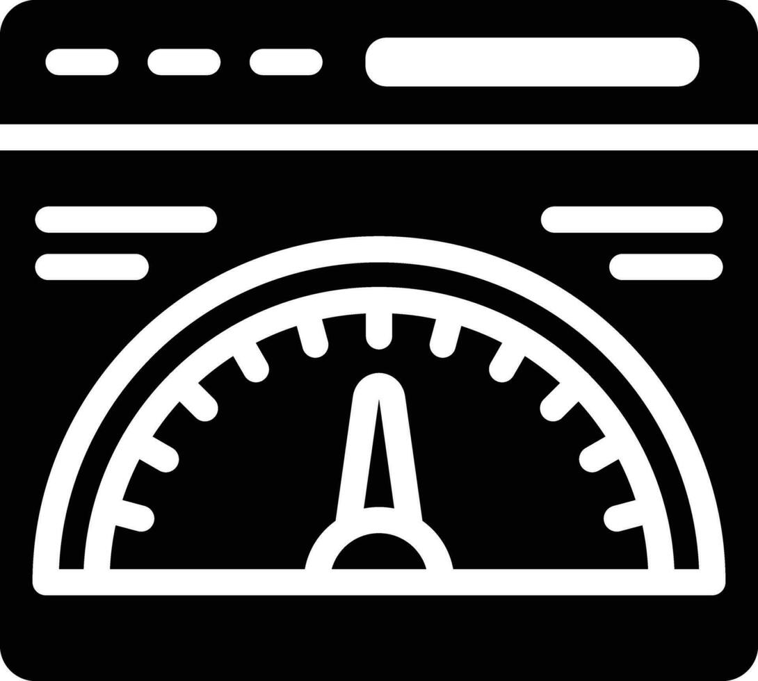 Page Speed Vector Icon