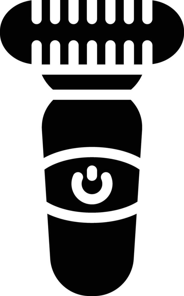 Epilator Vector Icon