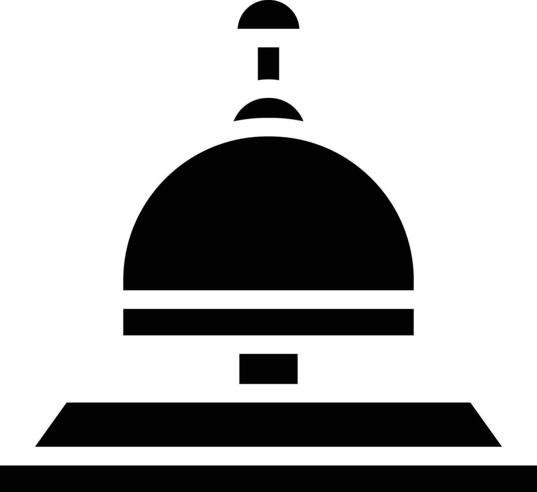 Desk Bell Vector Icon