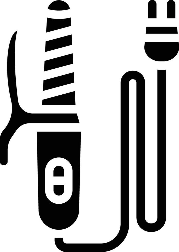 Hair Curler Vector Icon