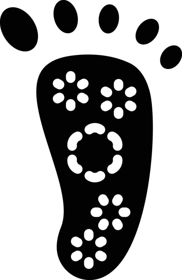 Reflexology Vector Icon