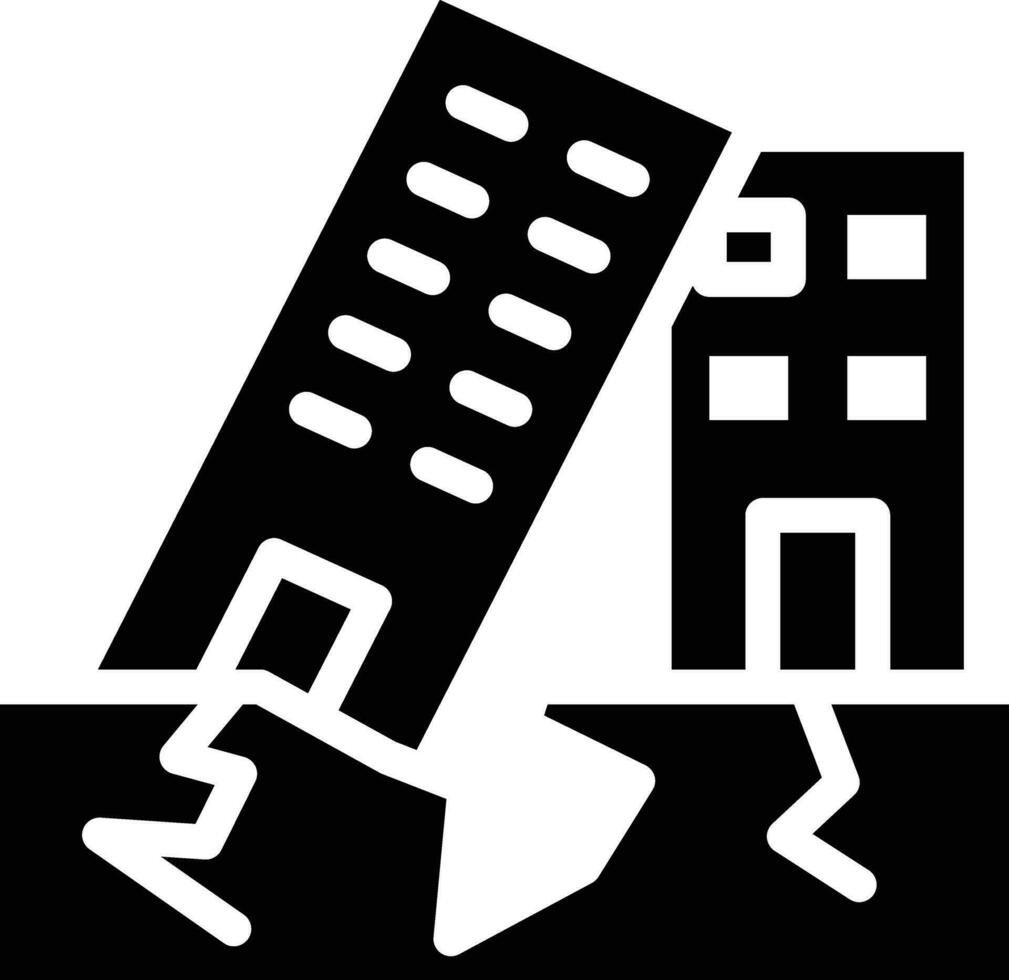 Disaster Vector Icon