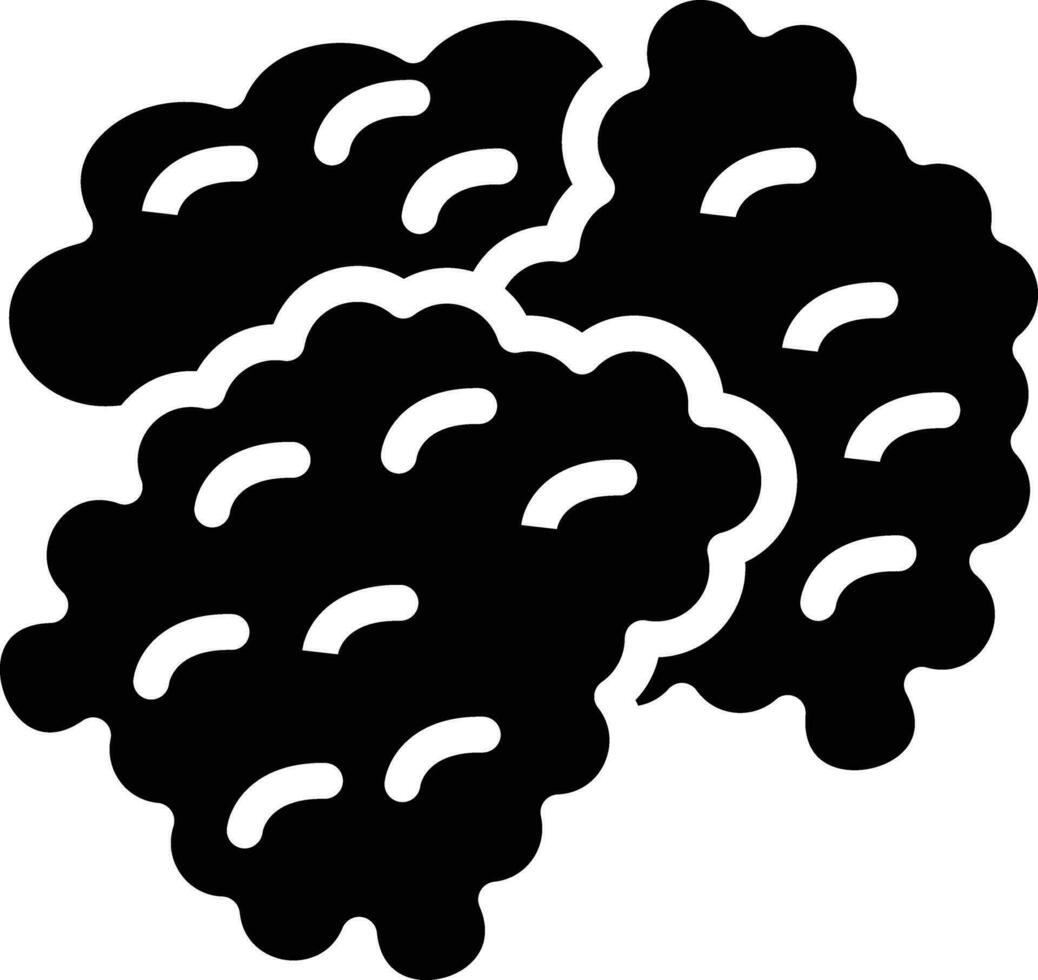 icono de vector de humo