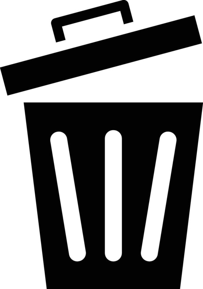 Trash Vector Icon