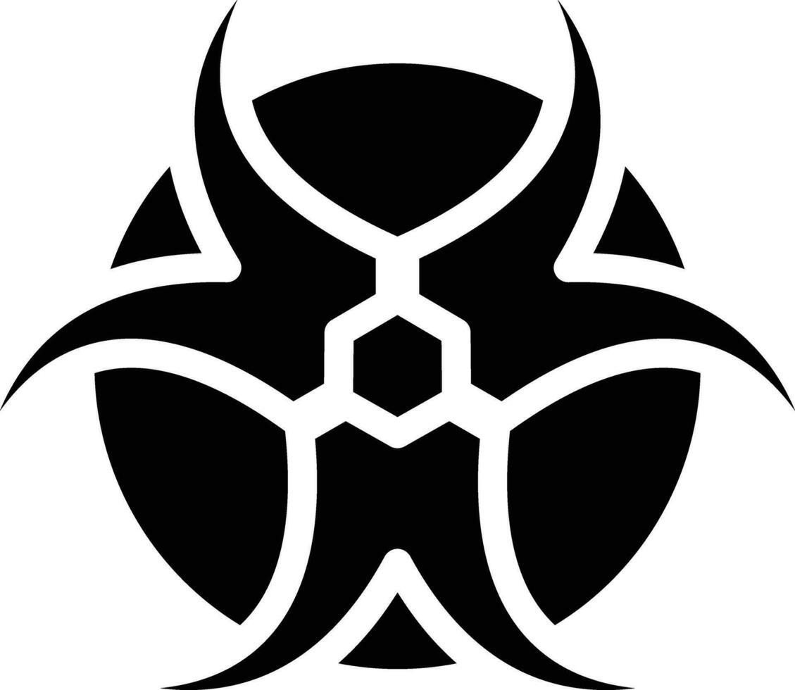 Biohazard Vector Icon