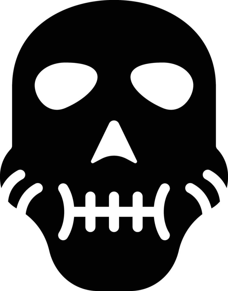 Skull Vector Icon