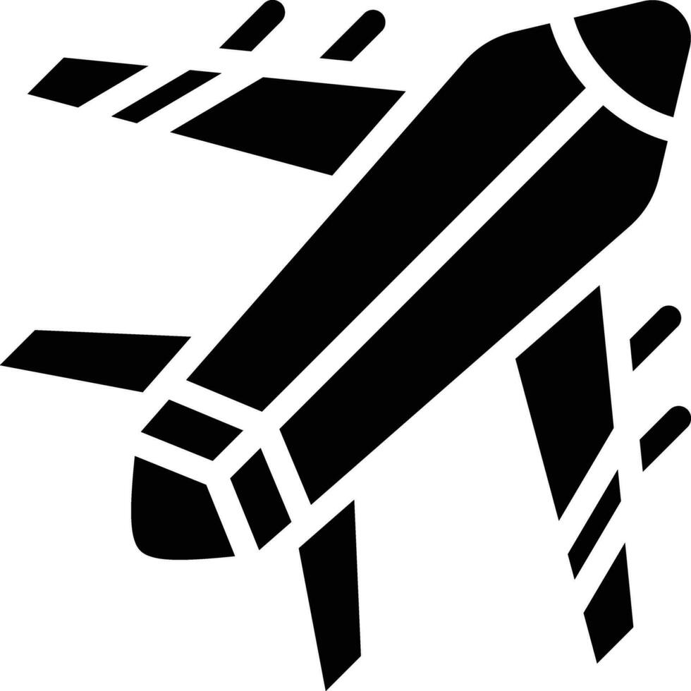 Plane Vector Icon