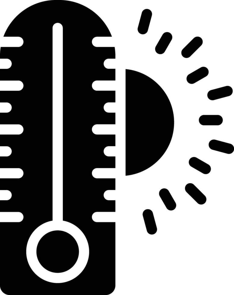 Hot Weather Vector Icon