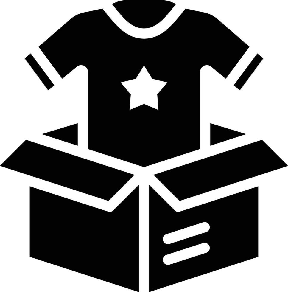 Clothes Donation Vector Icon