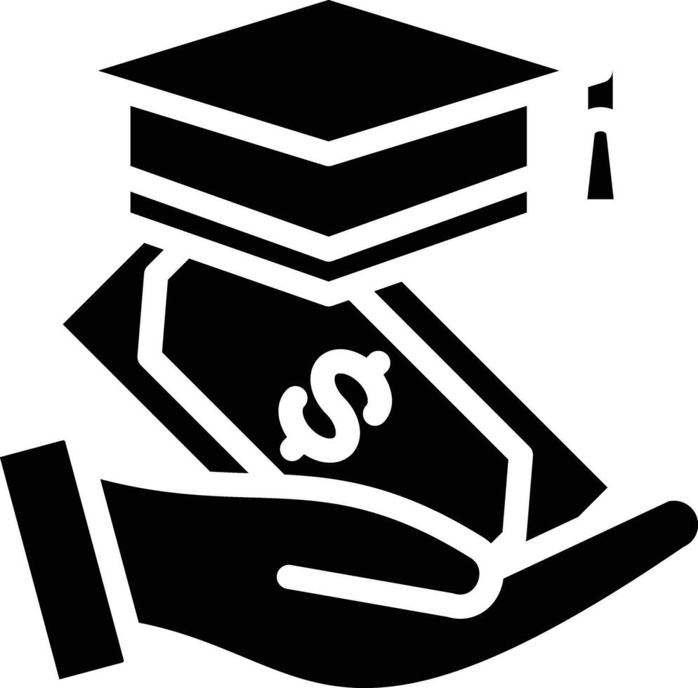 Scholarship Vector Icon