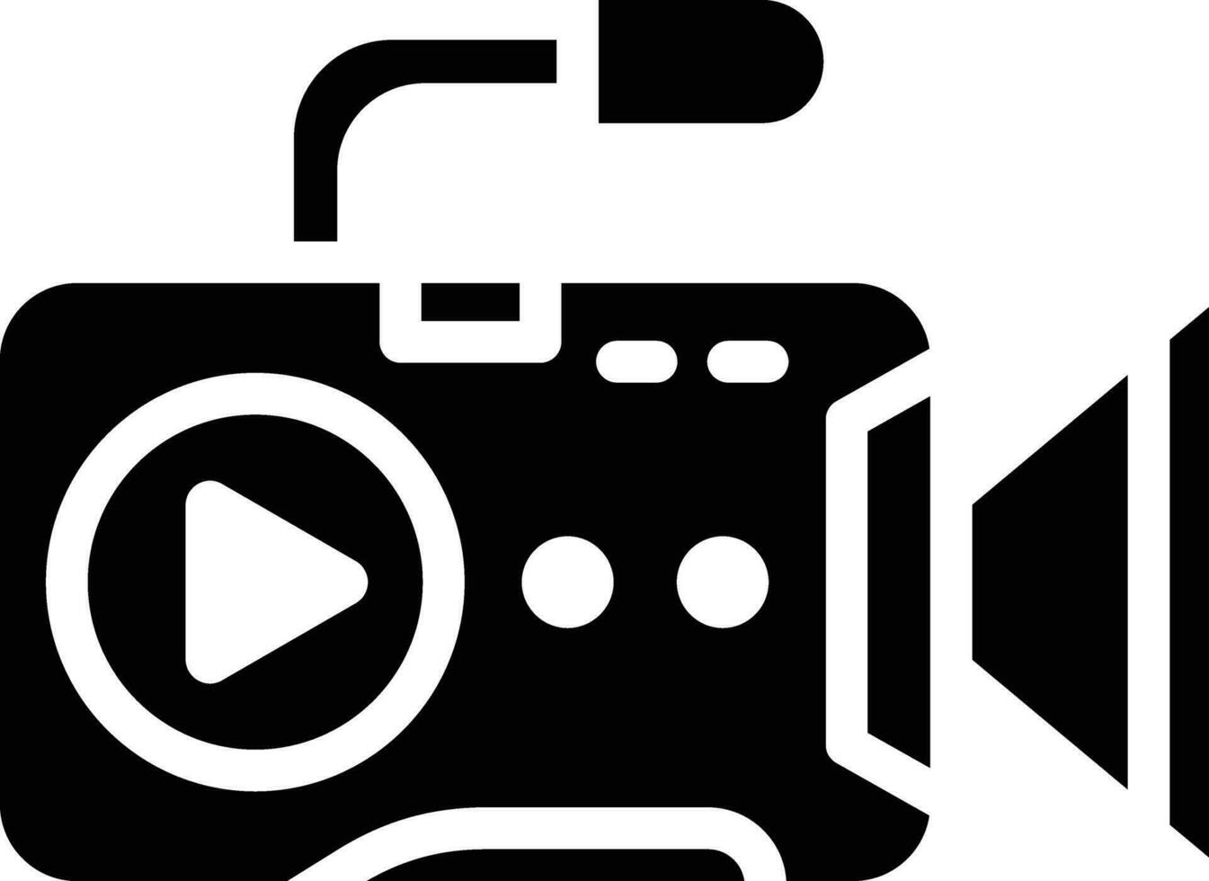 Video Recording Vector Icon