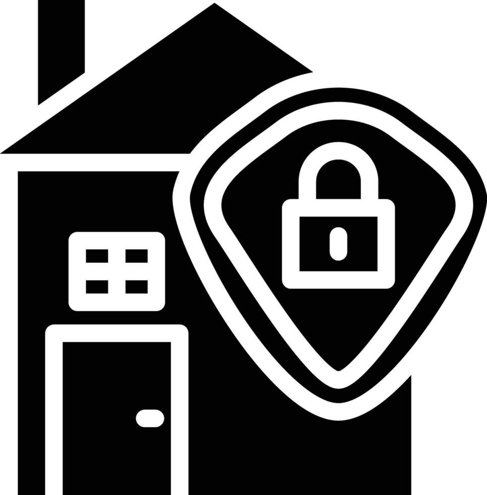 Home Safety Vector Icon