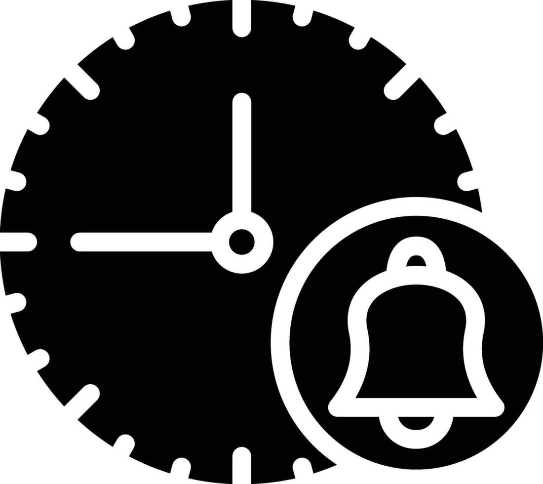 Time Alert Vector Icon