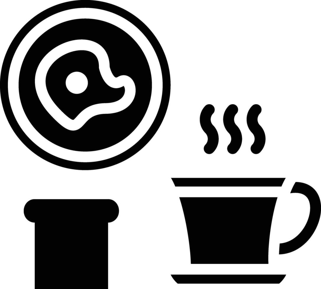 Breakfast Vector Icon