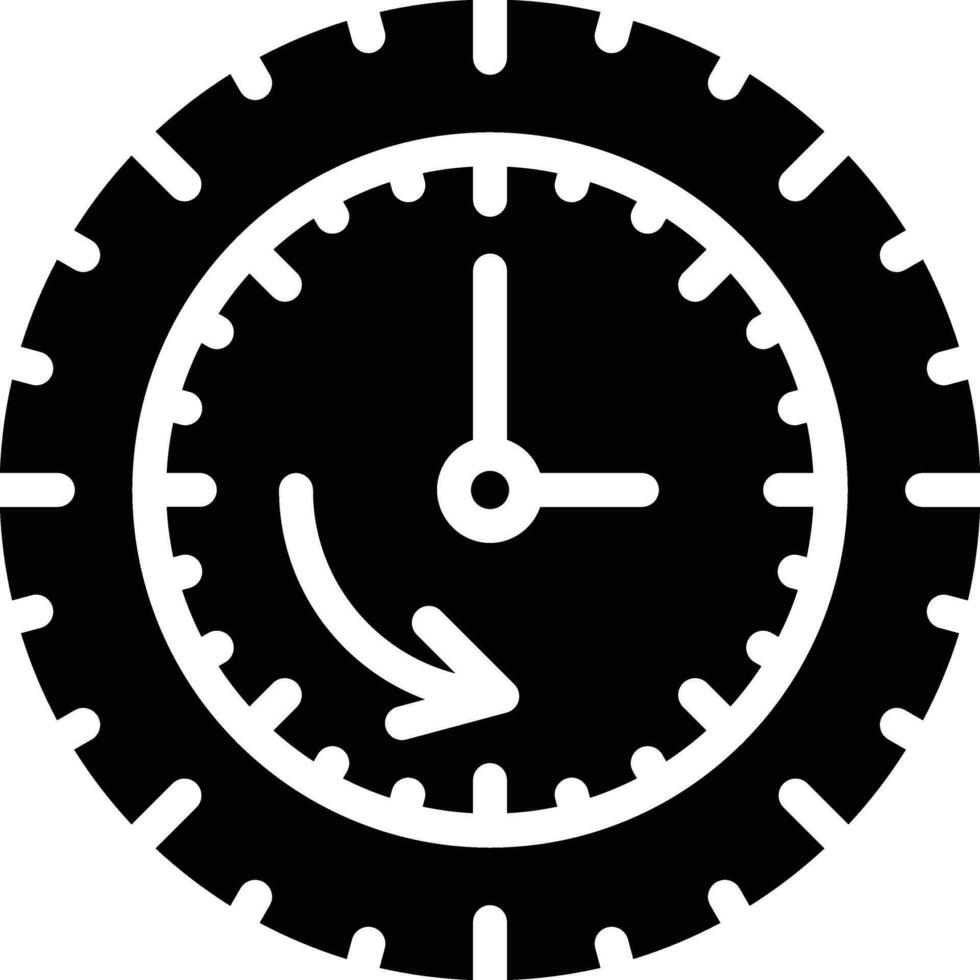 Time Loop Vector Icon