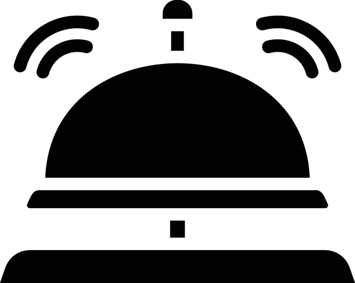 Ring Bell Vector Icon