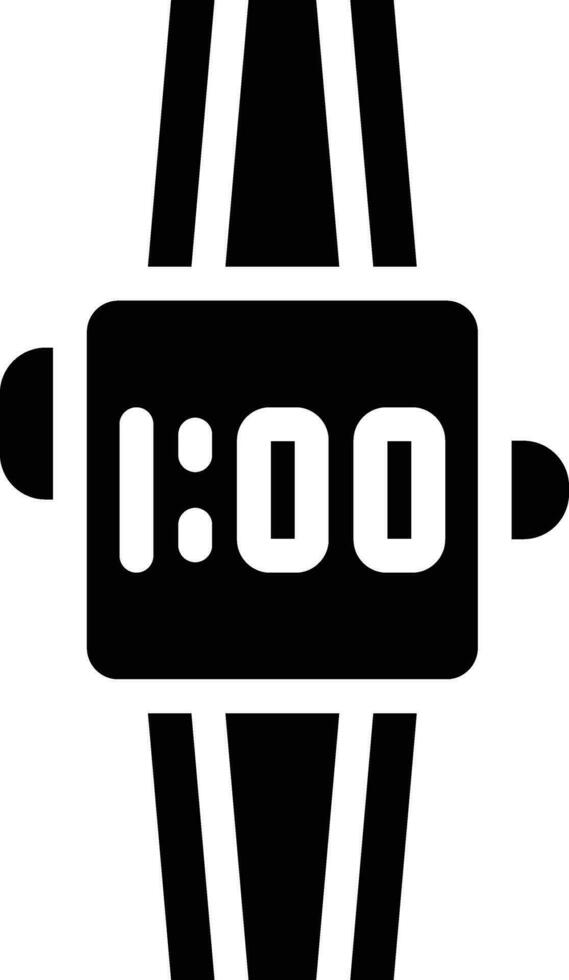 icono de vector de reloj inteligente