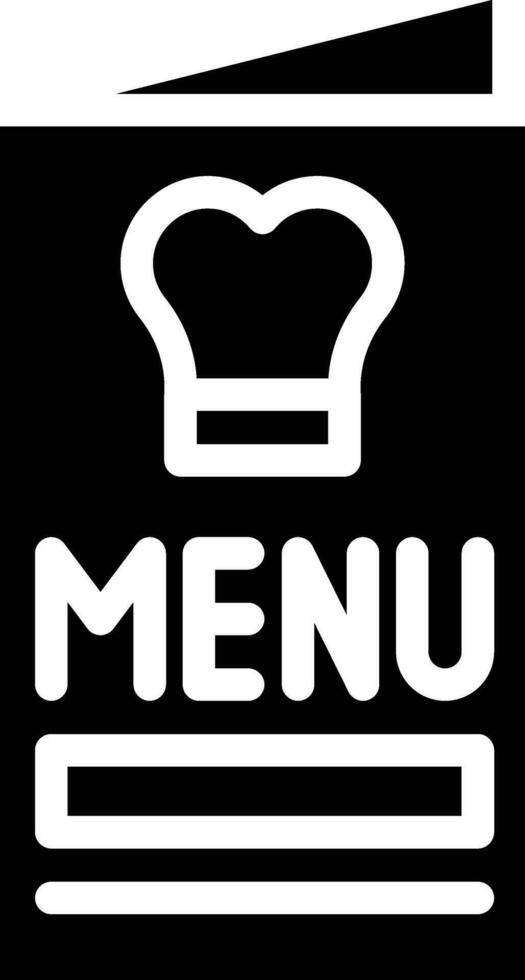 Menu Vector Icon