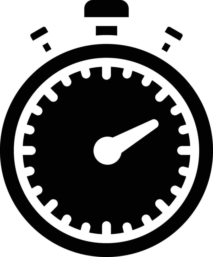 Timer Vector Icon
