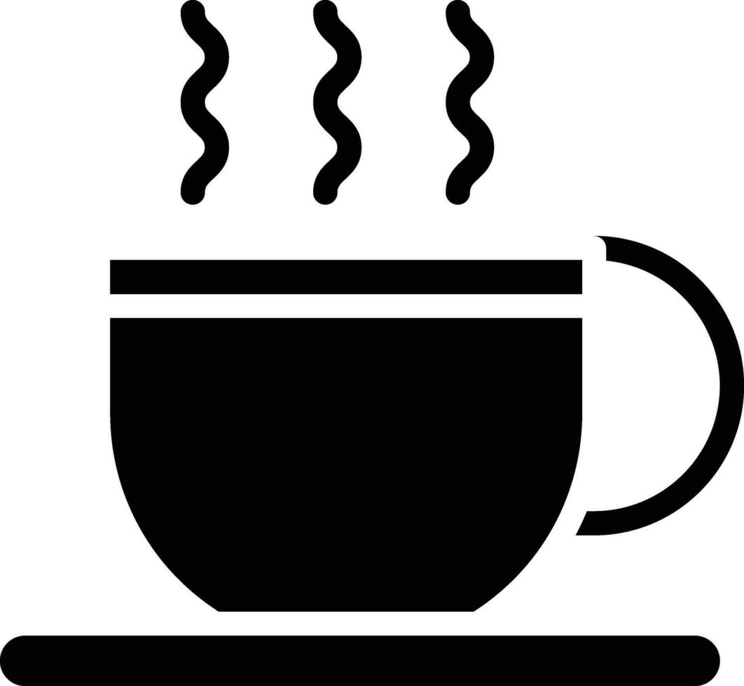 icono de vector de tazas de café