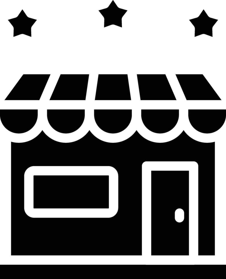 Store Rating Vector Icon