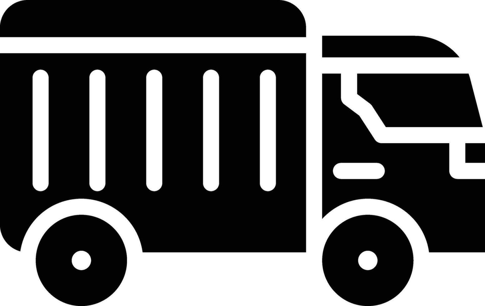 Delivery Truck Vector Icon