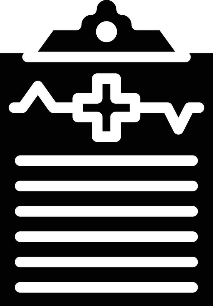 Diagnosis Vector Icon
