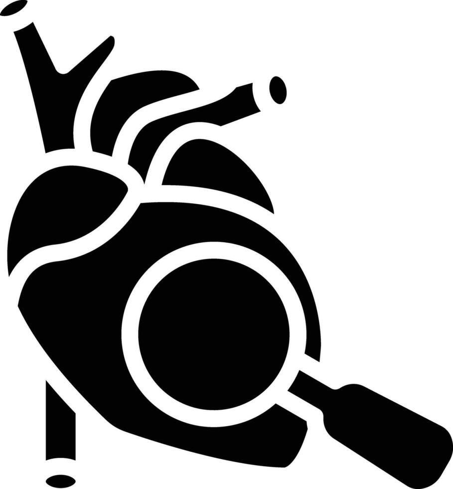 Organ Checkup Vector Icon