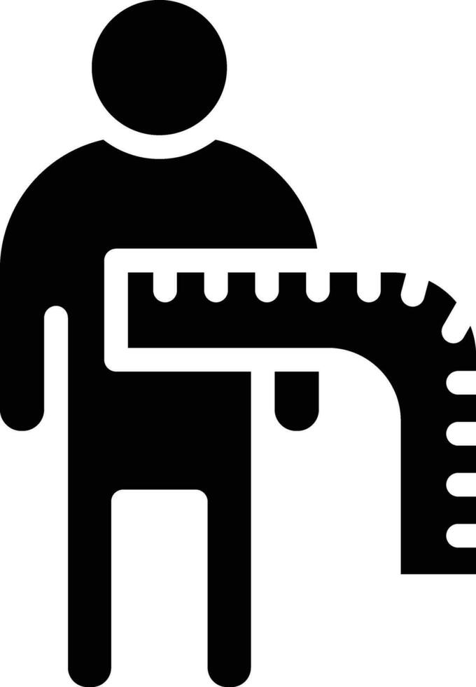 Body Mass Index Vector Icon