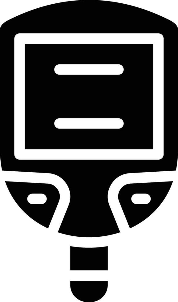 Glucose Checkup Vector Icon