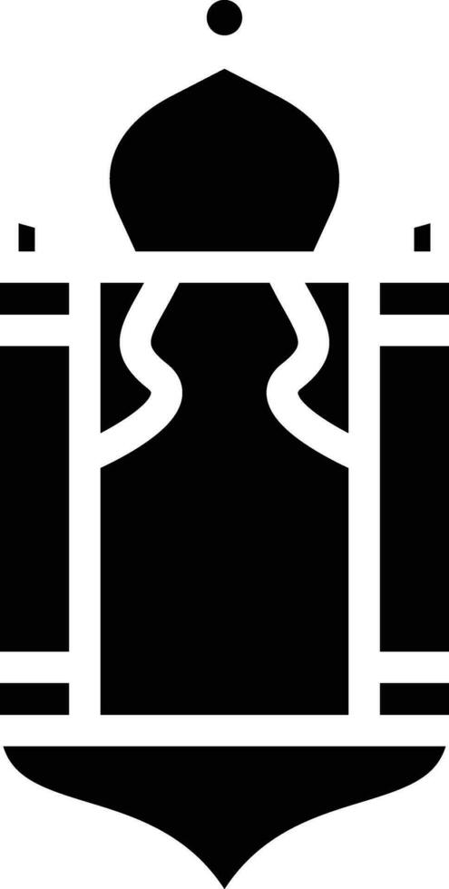Arabian Lantern Vector Icon